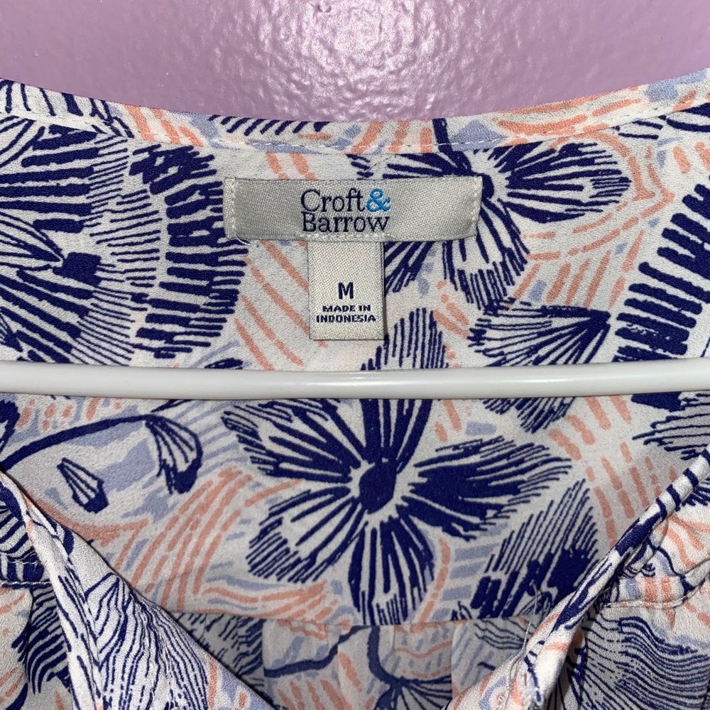 Croft And Barrow Top